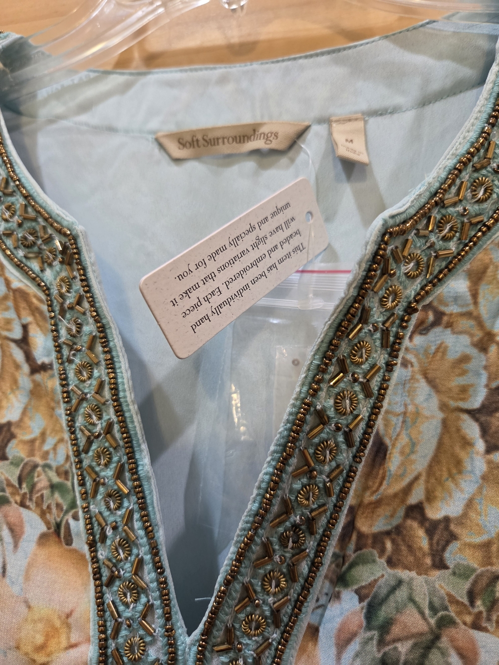 NWT | Soft Surroundings Baroque Maxi Dress | Medium - Picture 6 of 8